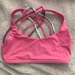 Lululemon free to be bra (wild) size 4