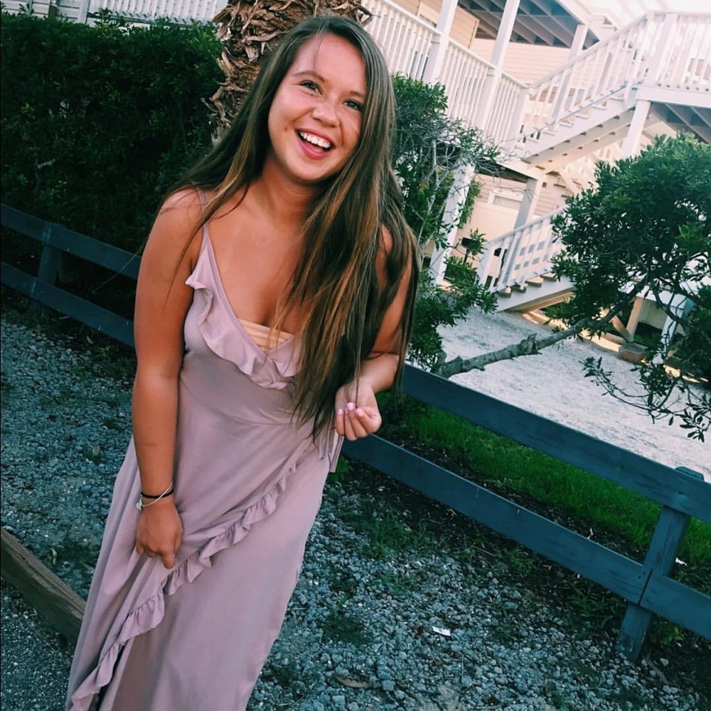 Charlotte Russe Maxi Dress