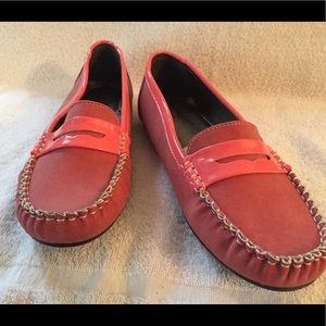 Fushia Loafers