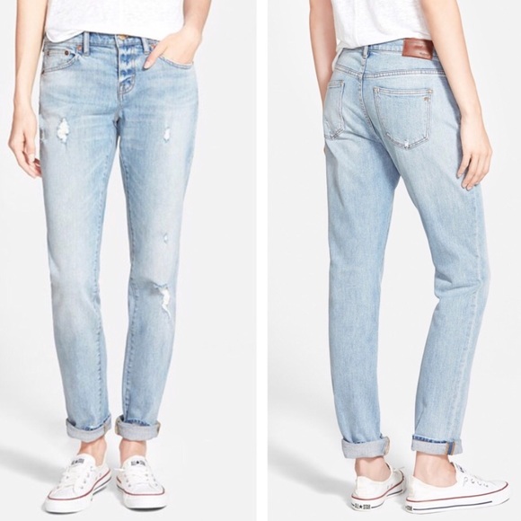 madewell boy jeans