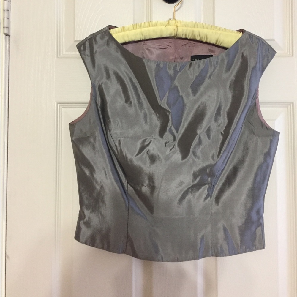 Silver Blouse