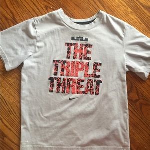 Lebron James boys tee shirt