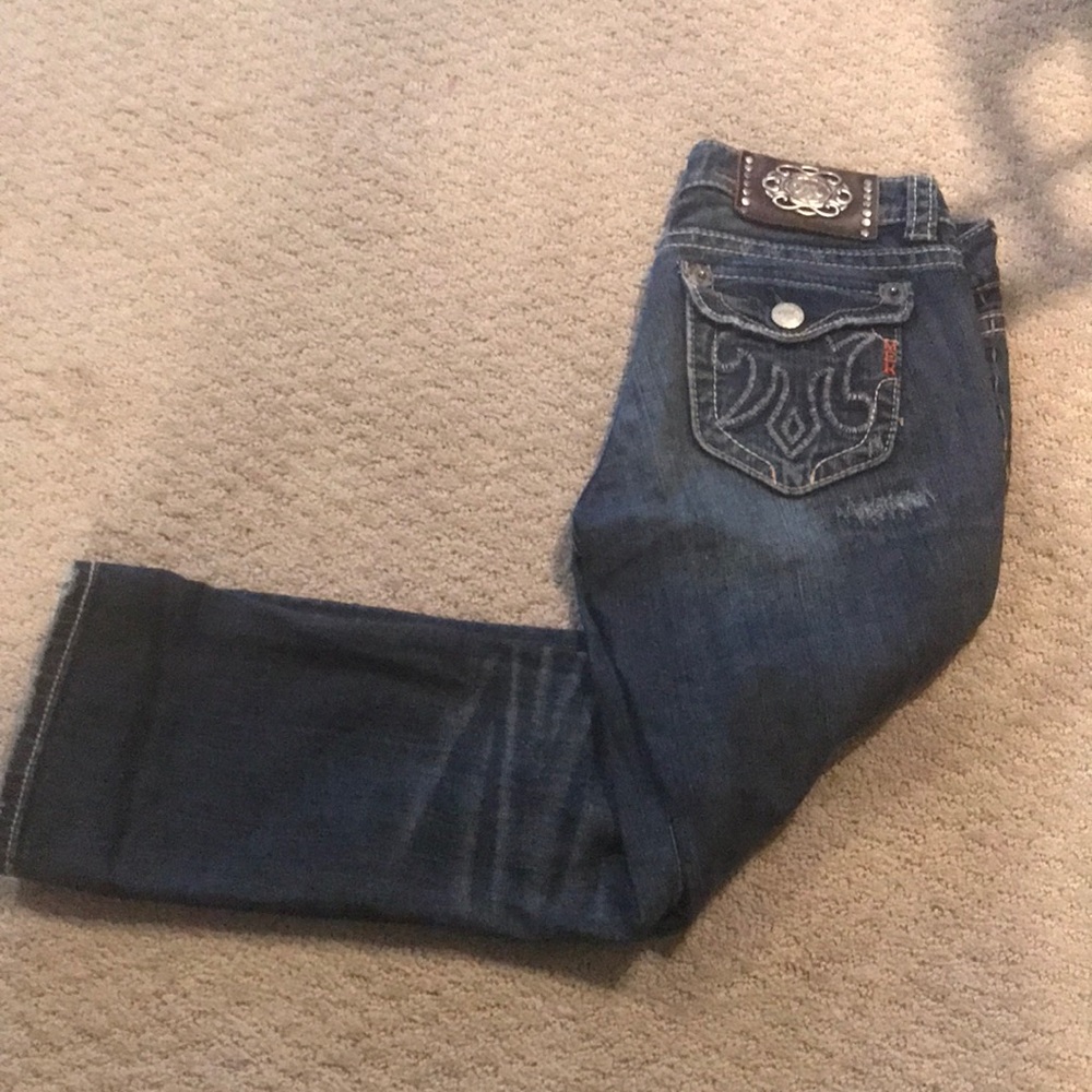 MEK Capri Jeans
