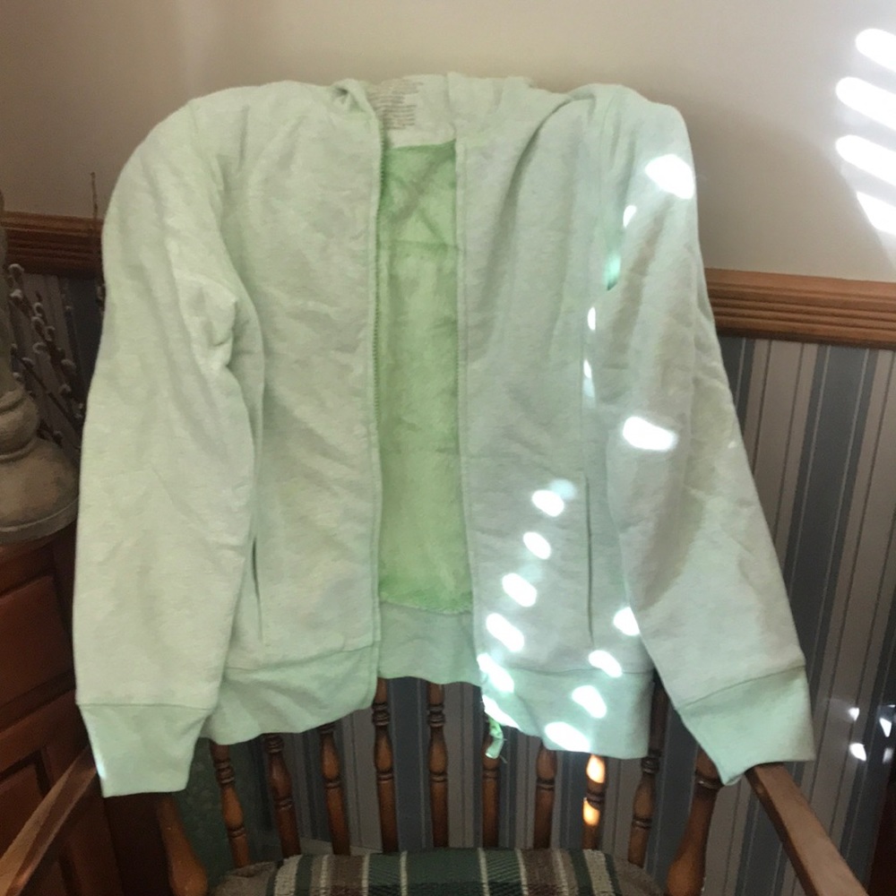 LL Bean zip up hoodie