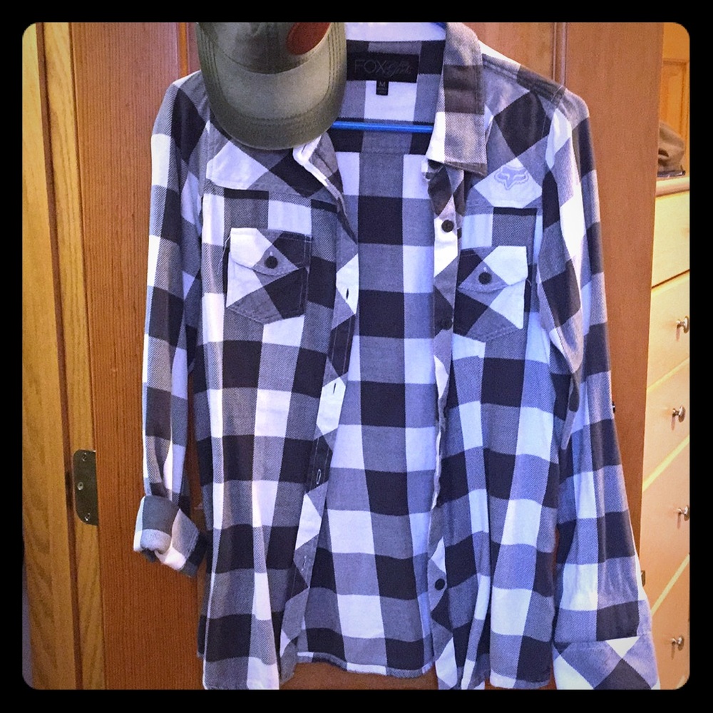 Fox flannel