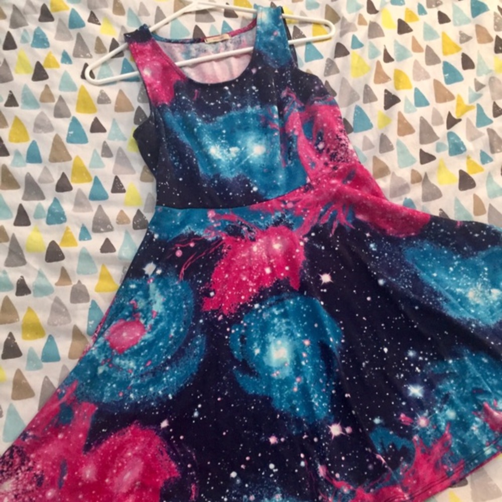 ModCloth Galaxy Dress! ⭐️ 🚀 💫