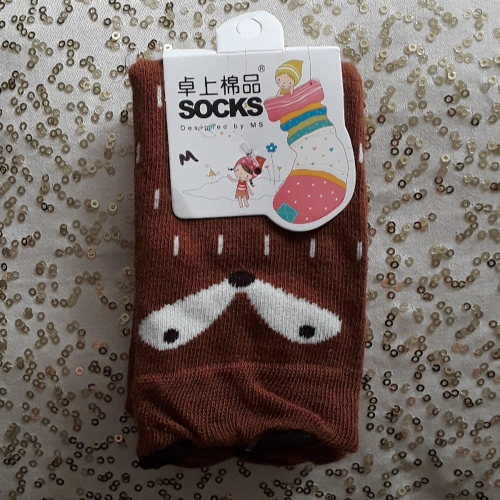 Infant/Toddler Foxy Socks Knee Socks