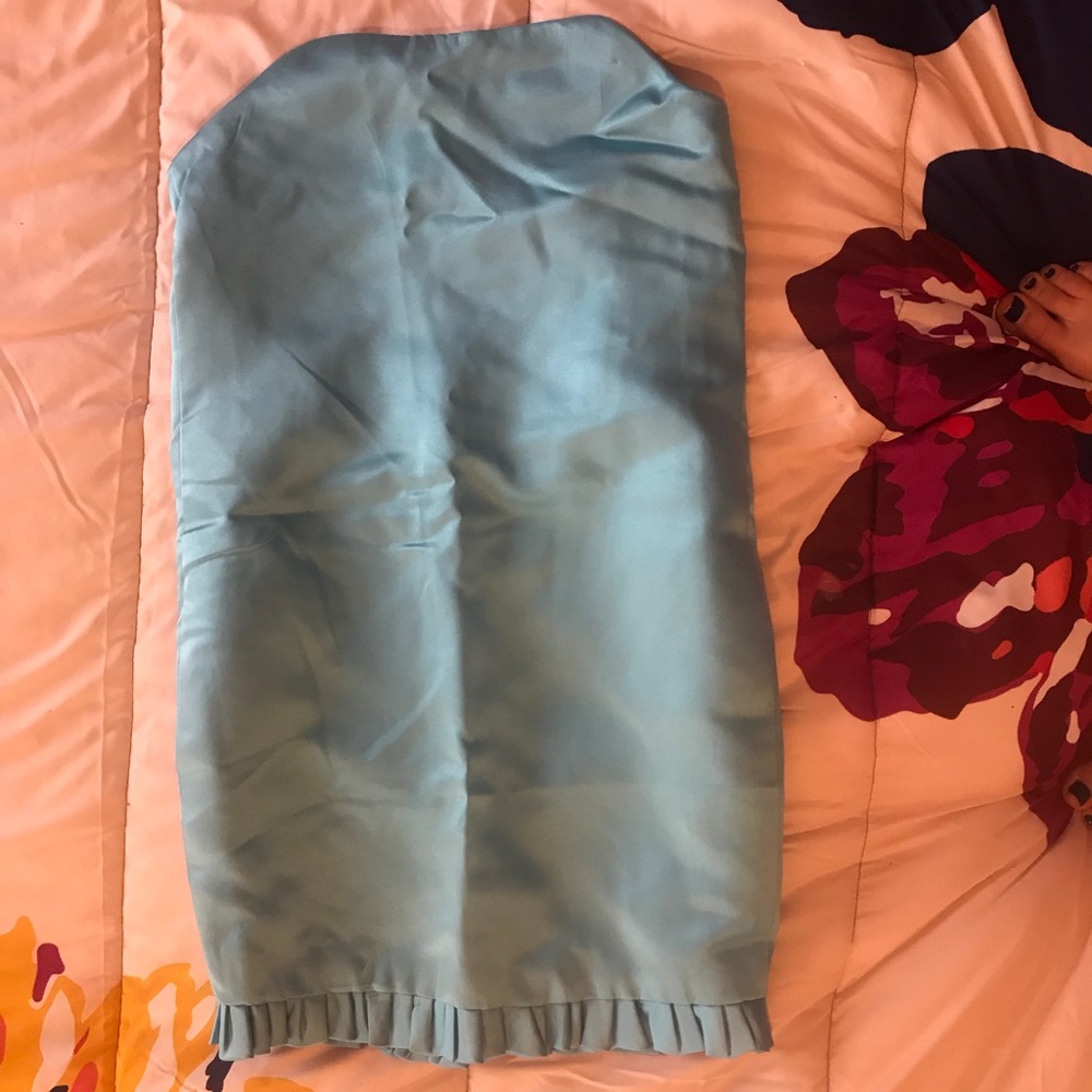 TBC Girl’s Size 14 Baby Blue Formal Skirt