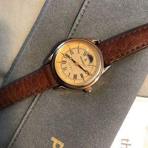 Peugeot Ladies Moon Face Watch