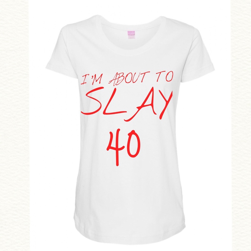 Birthday Slay Graphic Top