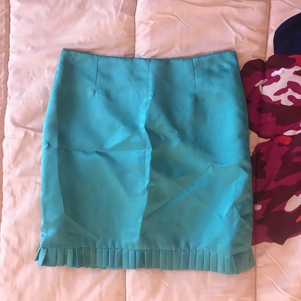 TBC Girl’s Size 10 Teal Formal Skirt