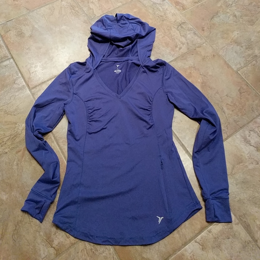 Running hoodie