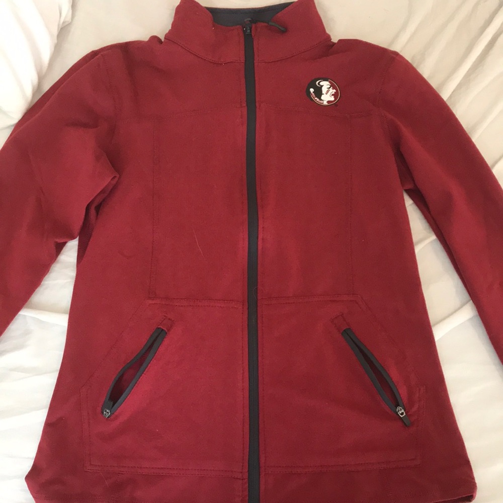 Florida State Full Zip Athletic Jacket
