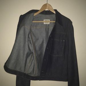 HELMUT LANG “Raw denim Jacket”