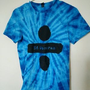 Ed Sheeran concert tee (divide tour)