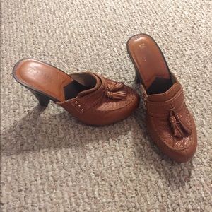 Michael Kors heeled mules