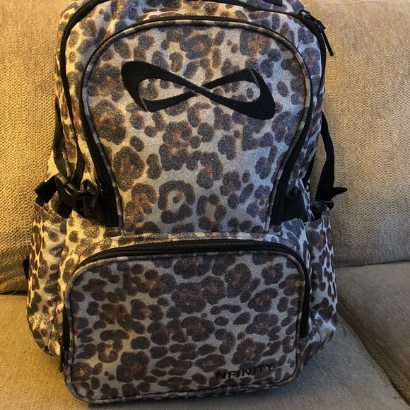 nfinity leopard backpack