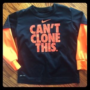Boys 5T Nike long sleeve shirt