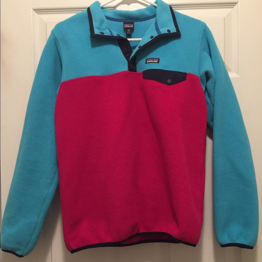 Youth Patagonia Pullover