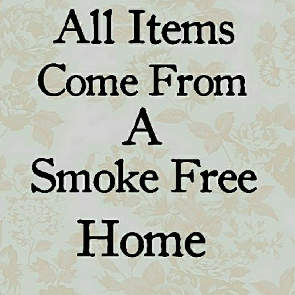 Smoke free home...