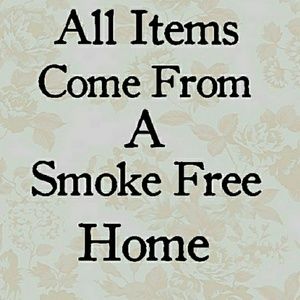 Smoke free home...