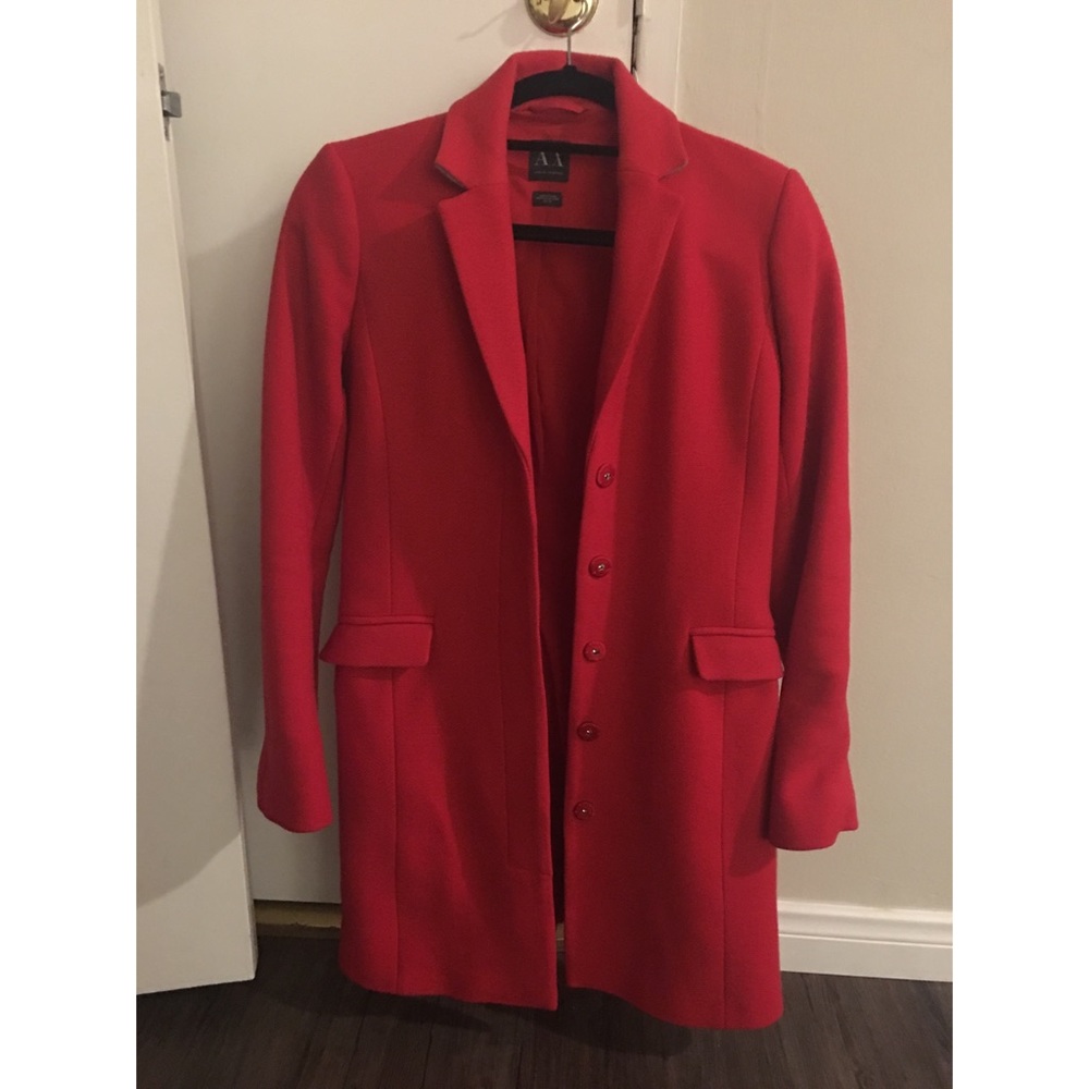 Armani Exchange coat!