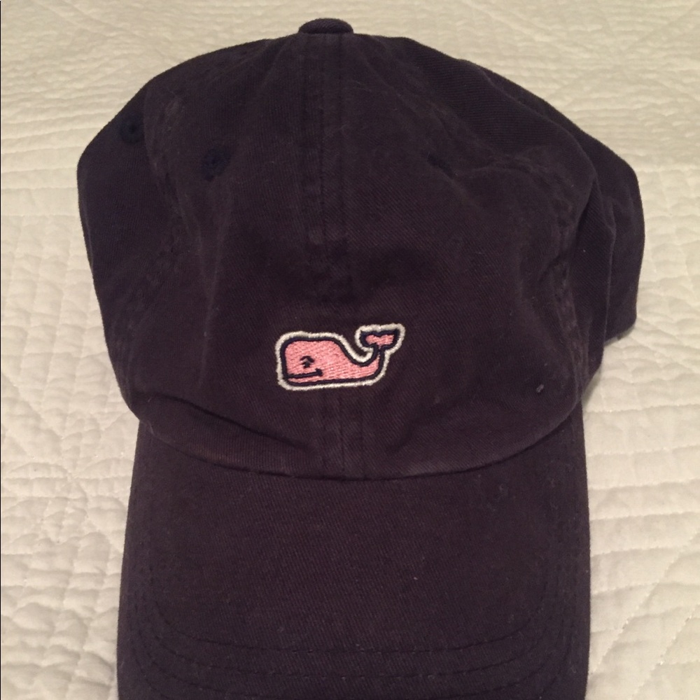Navy Blue Vineyard Vines Hat