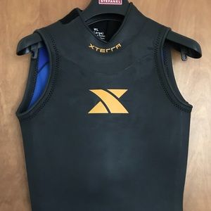Xterra Vortex 4 Sleeveless Wetsuit — Large