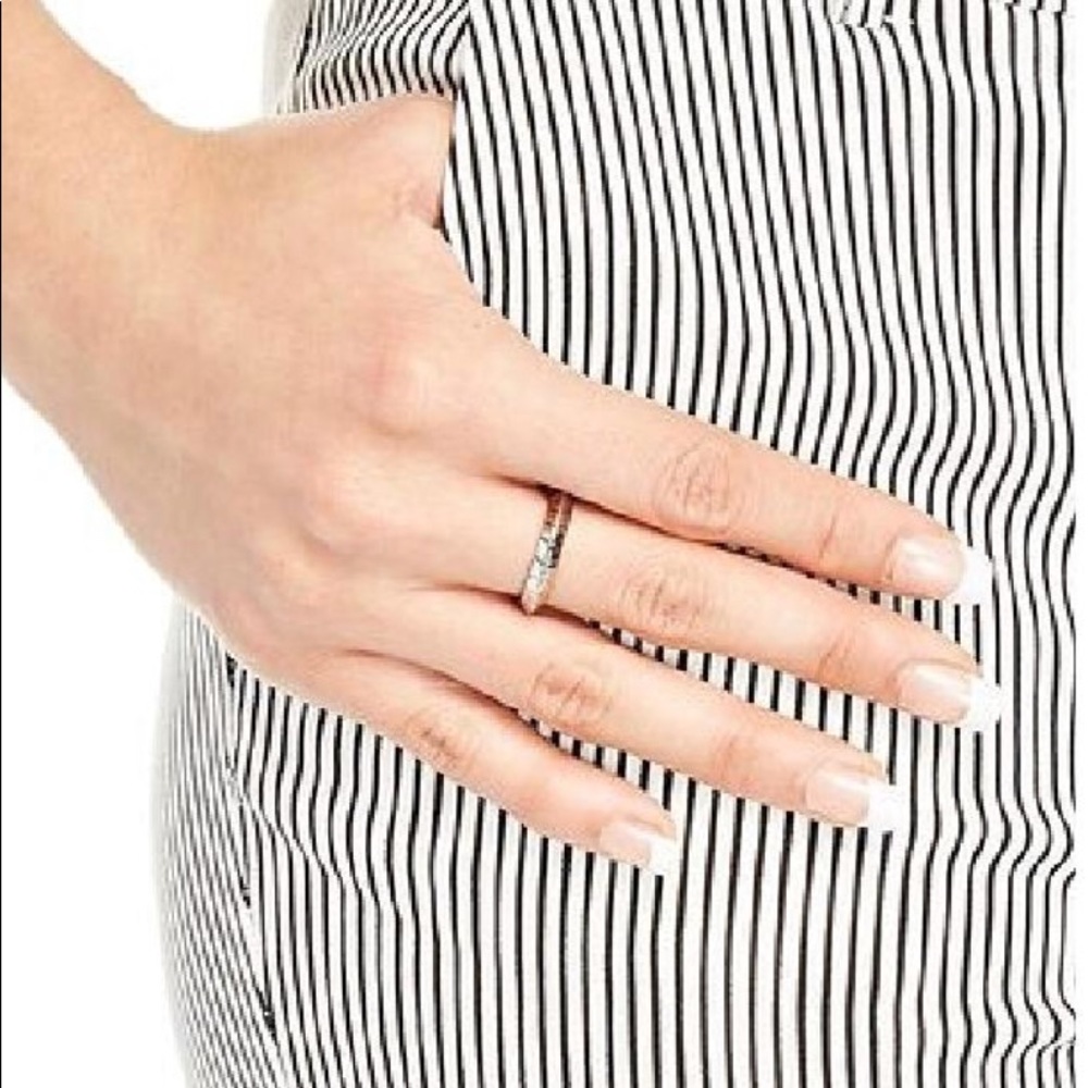 House of Harlow Aztec Stacking Ring