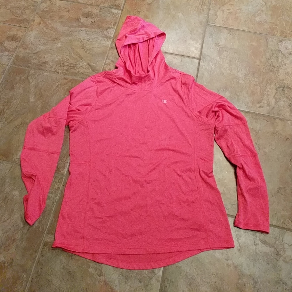 Running hoodie