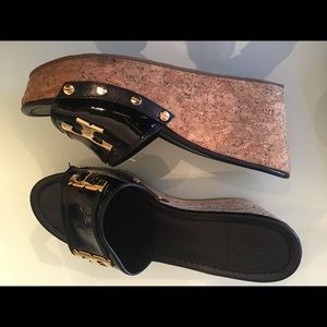 Tory Burch wedges 7 1/2