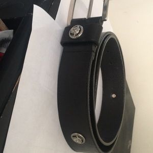 Vintage Versace leather belt