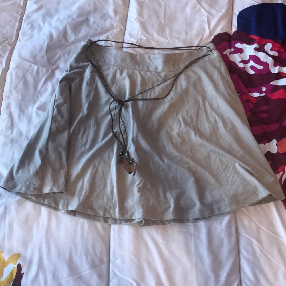 ALLY B. Girl’s Size 10 Faux Leather Skirt