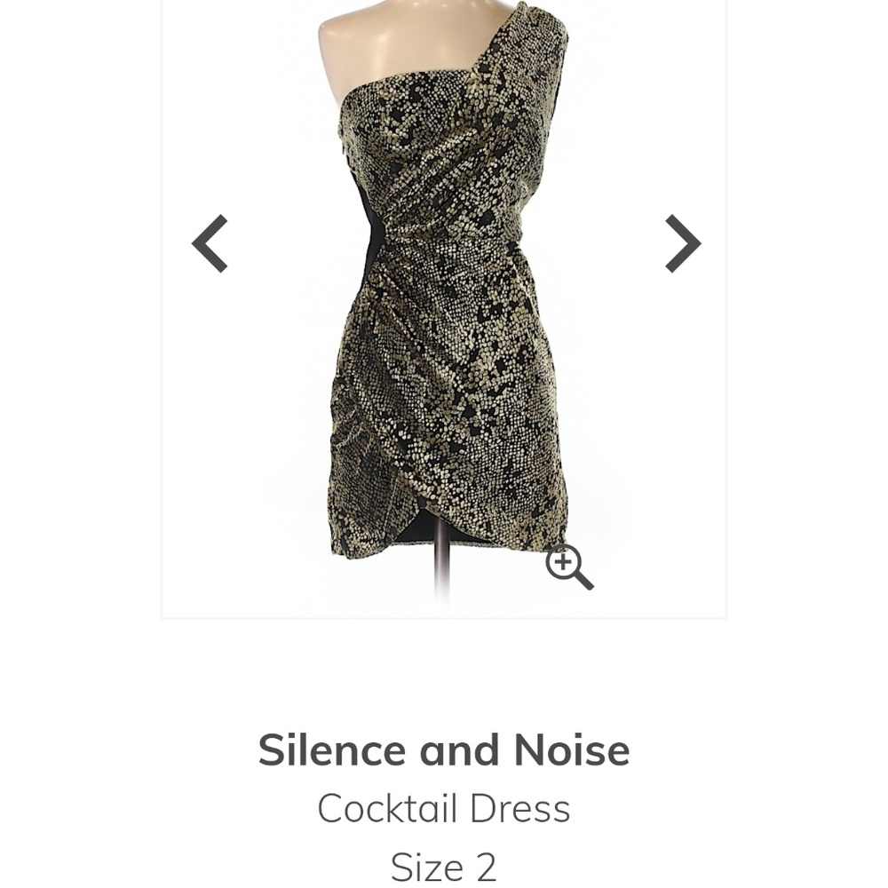 Silence and Noise like new cocktail dress