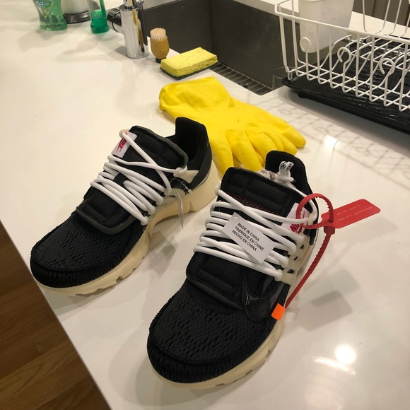 Nike Off White x Nike Air Presto Size 10 - Picture 2 of 3