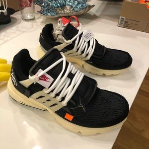 Nike Off White x Nike Air Presto Size 10