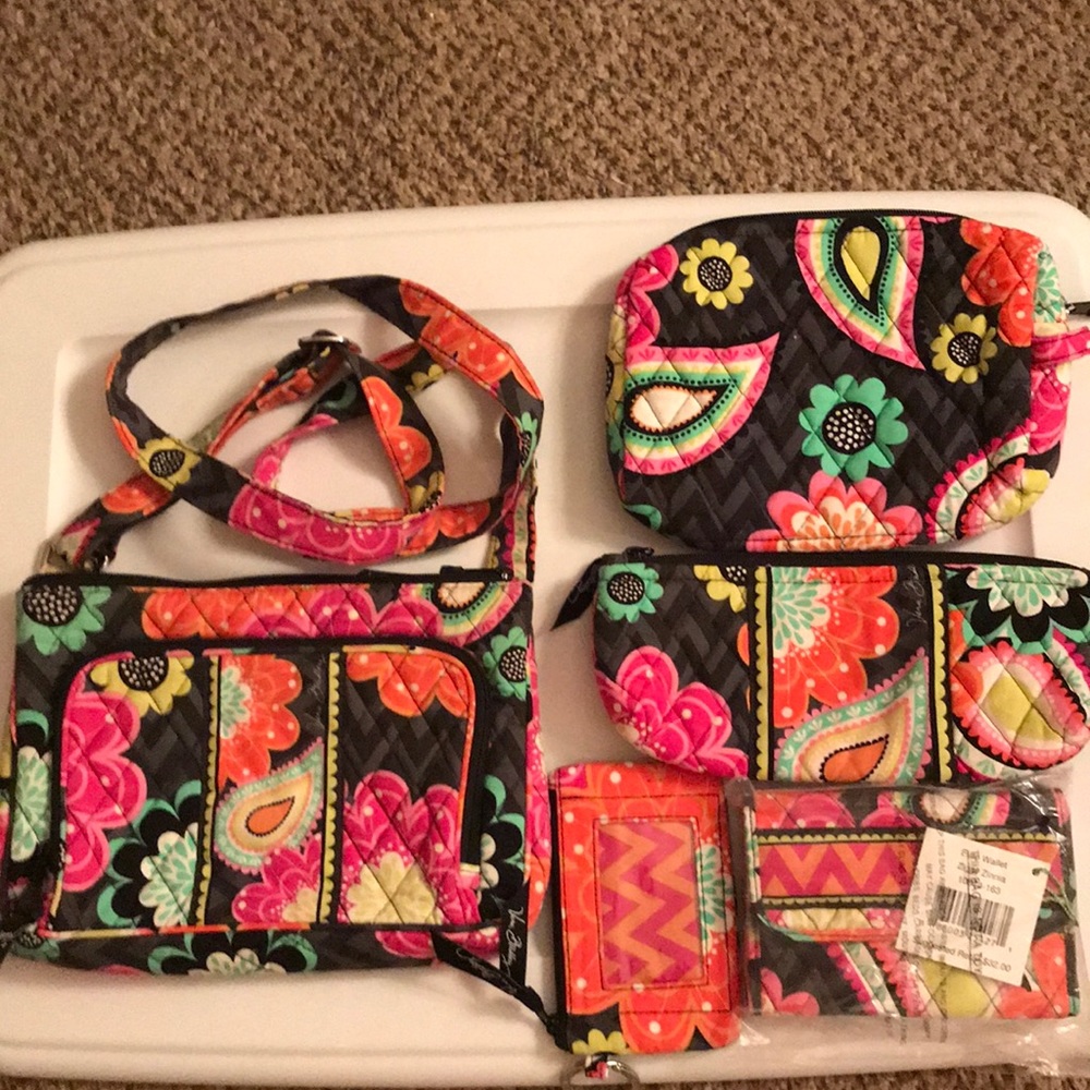 Vera Bradley Ziggy Zinnia Set