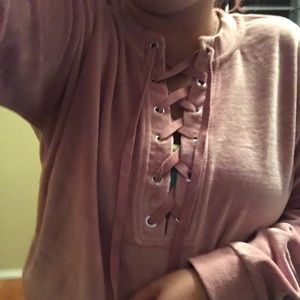 Velvet forever 21 sweatshirt💕