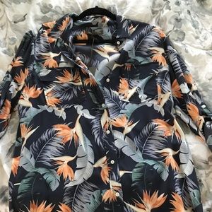 Tommy Bahama silk blouse