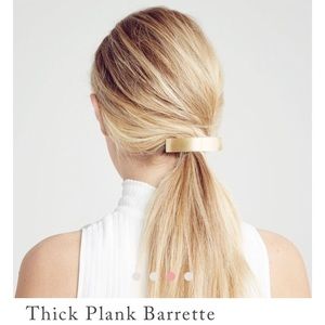 C+I Thick Plank Barrette