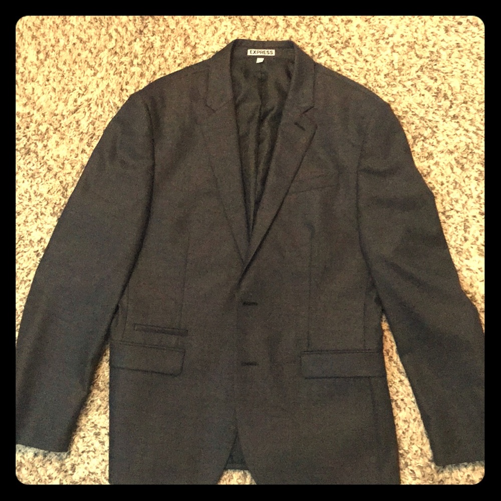 Express Mens Sports Coat Blazer