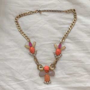 Fun statement necklace!