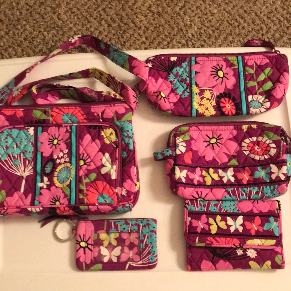 Vera Bradley Fluiterby Set