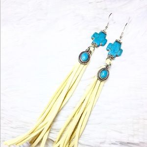 Fringe earring