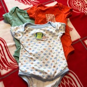 3 onesies