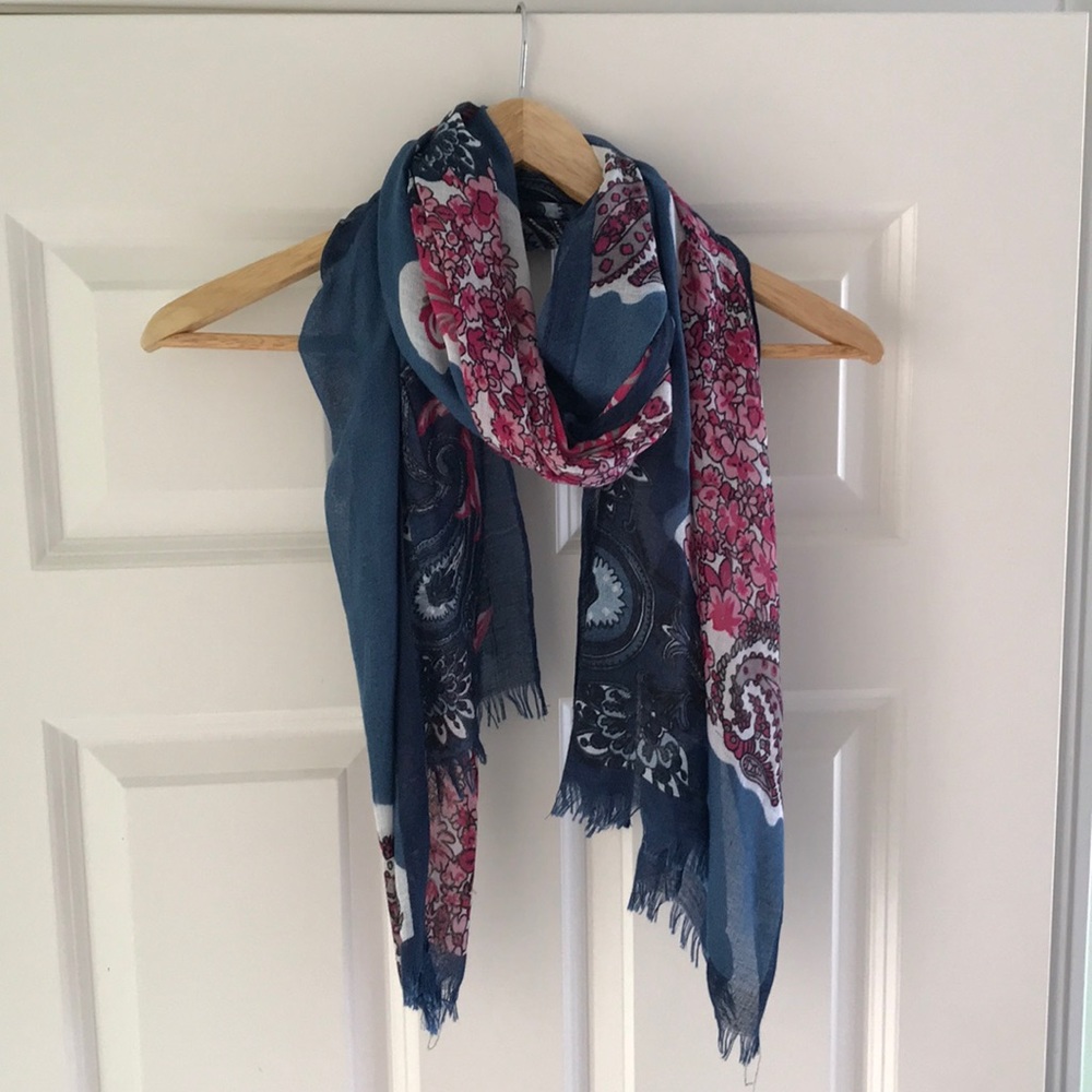 Paisley/Floral scarf