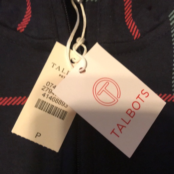 NWT Super Nice Talbots Women’s  Small Pullover - Picture 3 of 7