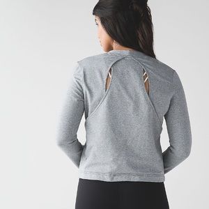 NWOT lululemon getaway crew