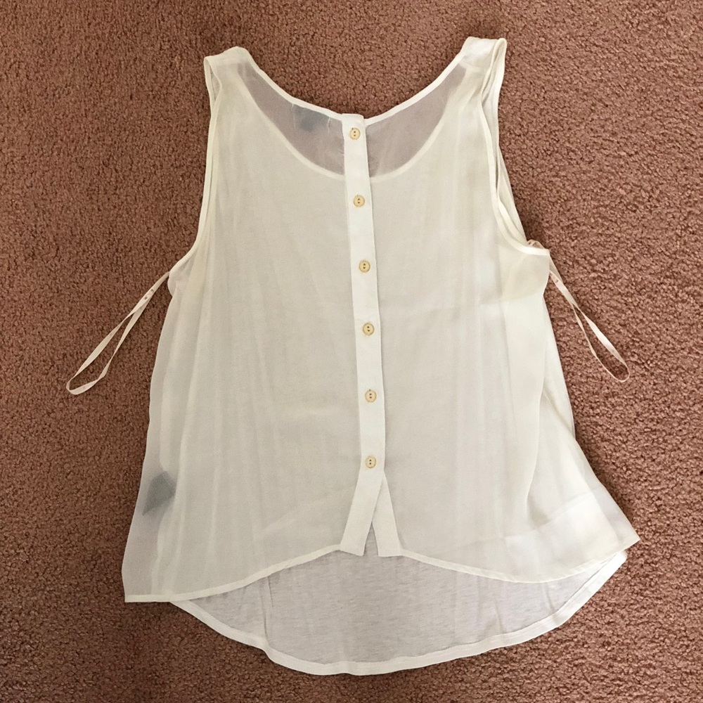 EM flowy tank top