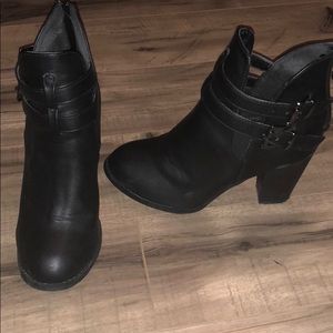 Black Booties